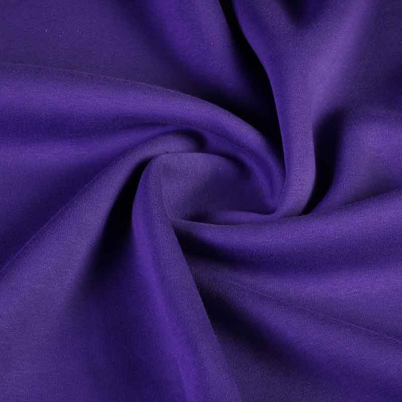 Jogging-Sweatstoff gebürstet violett