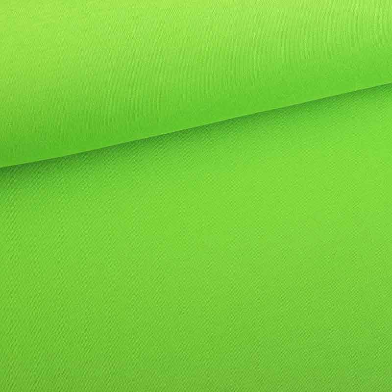 Jogging-Sweatstoff gebürstet lime