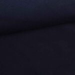 Jogging sweat stof gebrusht blauw