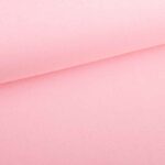 Jogging sweat stof gebrusht roze