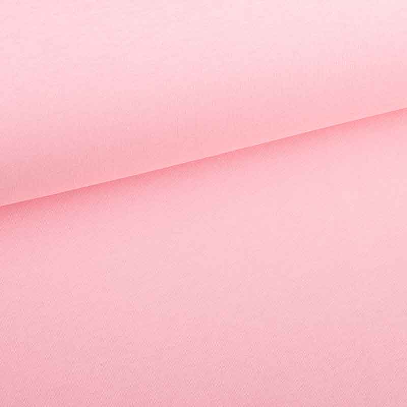 Jogging-Sweatstoff gebürstet rosa