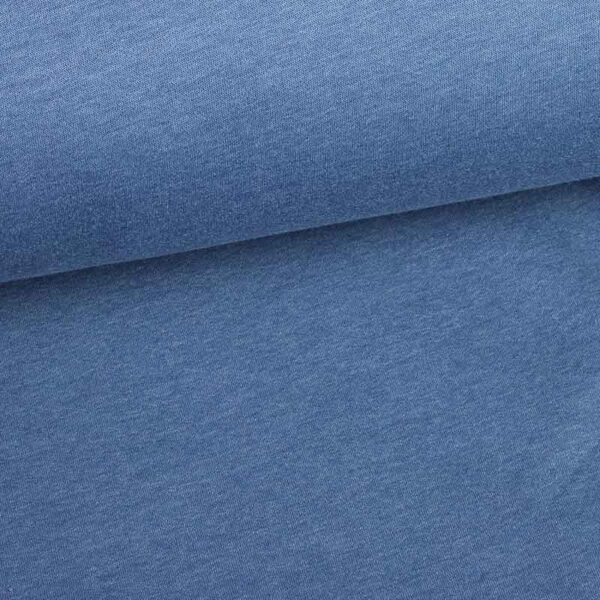 Jogging-Sweatstoff gebürstet jeans