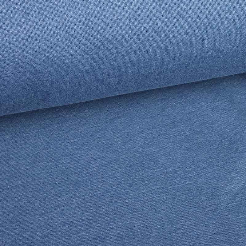 Jogging-Sweatstoff gebürstet jeans