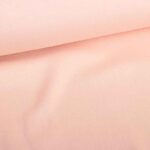 Jogging sweat stof gebrusht oud roze