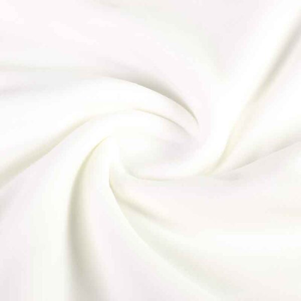 Fleece-Stoff deluxe ecru