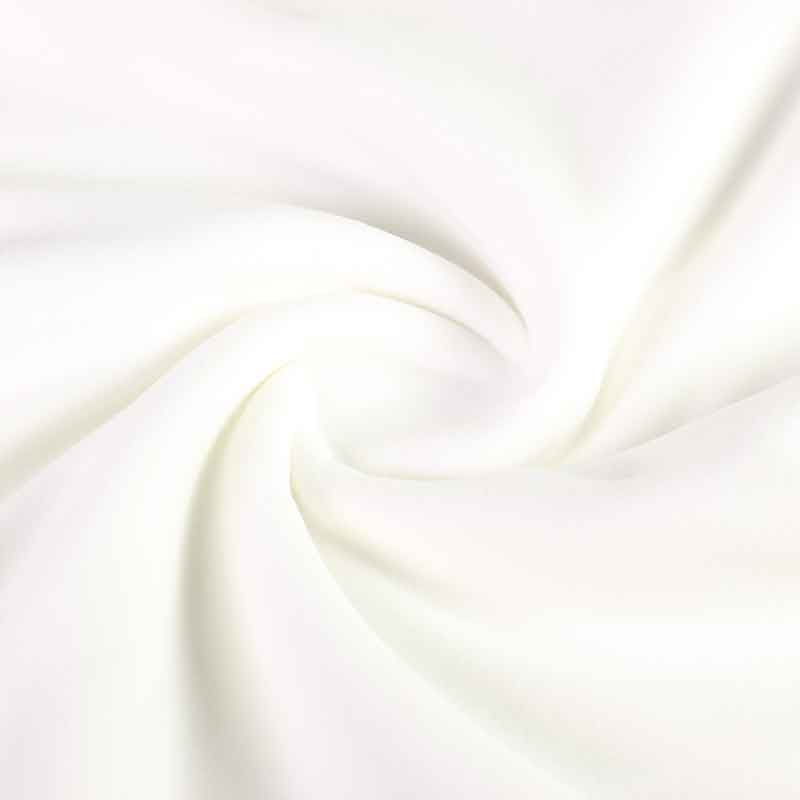 Fleece-Stoff deluxe ecru
