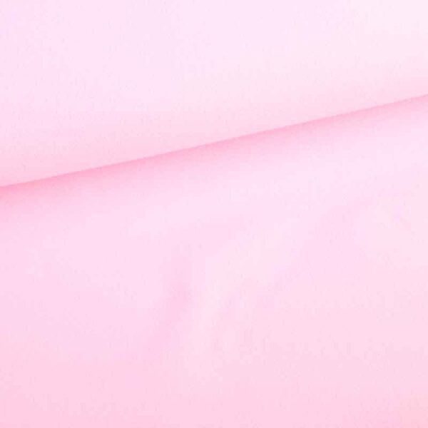 Fleece-Stoff deluxe babyrose