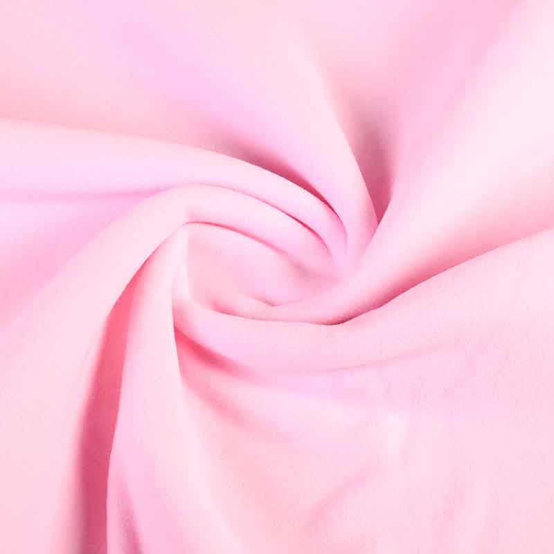 Fleece-Stoff deluxe babyrose