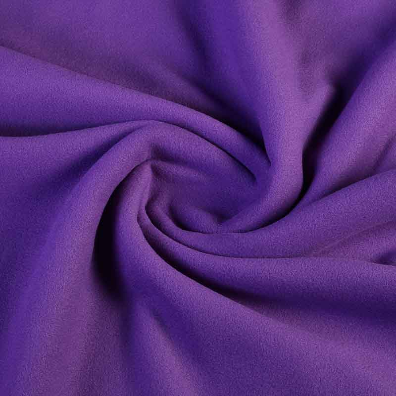 Fleece-Stoff Deluxe lila