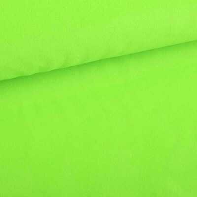 Fleece-Stoff deluxe lime