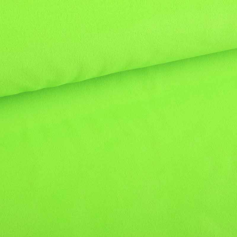 Fleece-Stoff deluxe lime