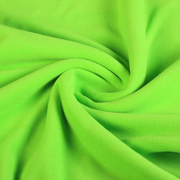 Fleece-Stoff deluxe lime
