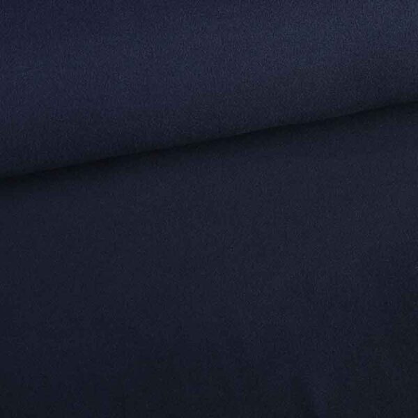 Fleece-Stoff deluxe navy