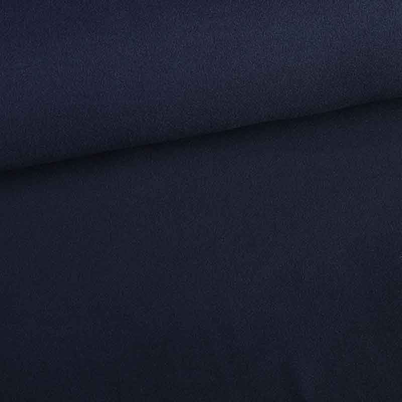 Fleece-Stoff deluxe navy