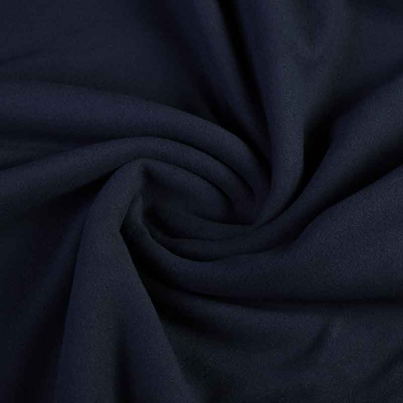 Fleece-Stoff deluxe navy