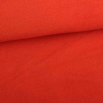 Fleece-Stoff deluxe terra