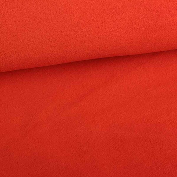 Fleece-Stoff deluxe terra