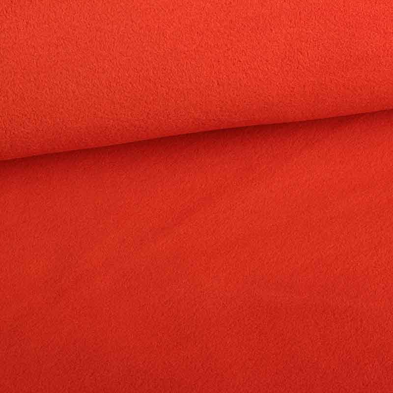 Fleece-Stoff deluxe terra