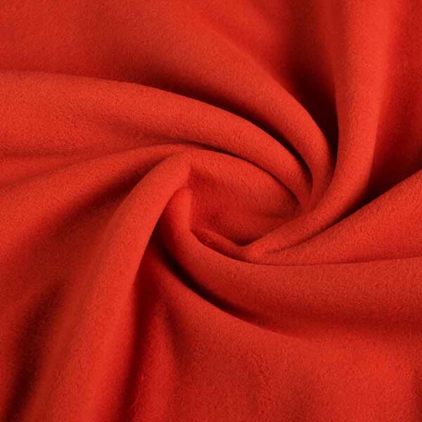 Fleece-Stoff deluxe terra