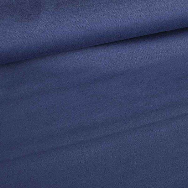 Punta di Roma Stoff Deluxe Navy Melange