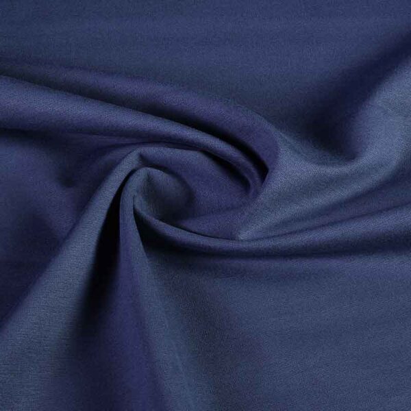 Punta di Roma Stoff Deluxe Navy Melange