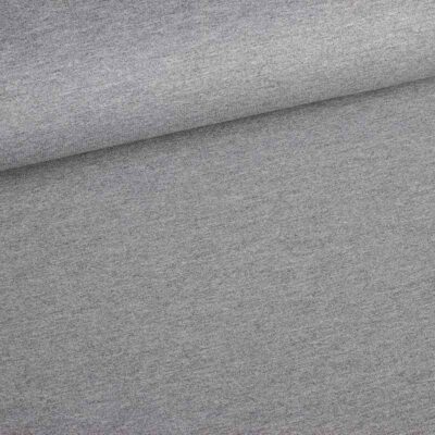 Punta di Roma Stoff deluxe grau melange