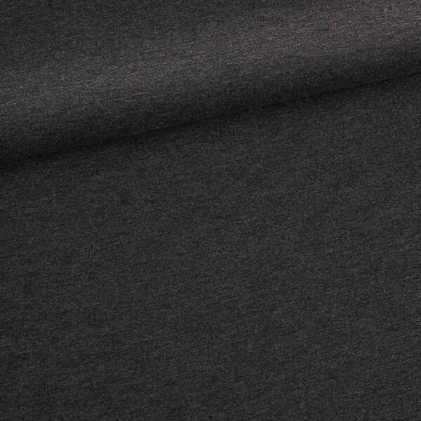 Punta di Roma Stoff deluxe anthrazit melange