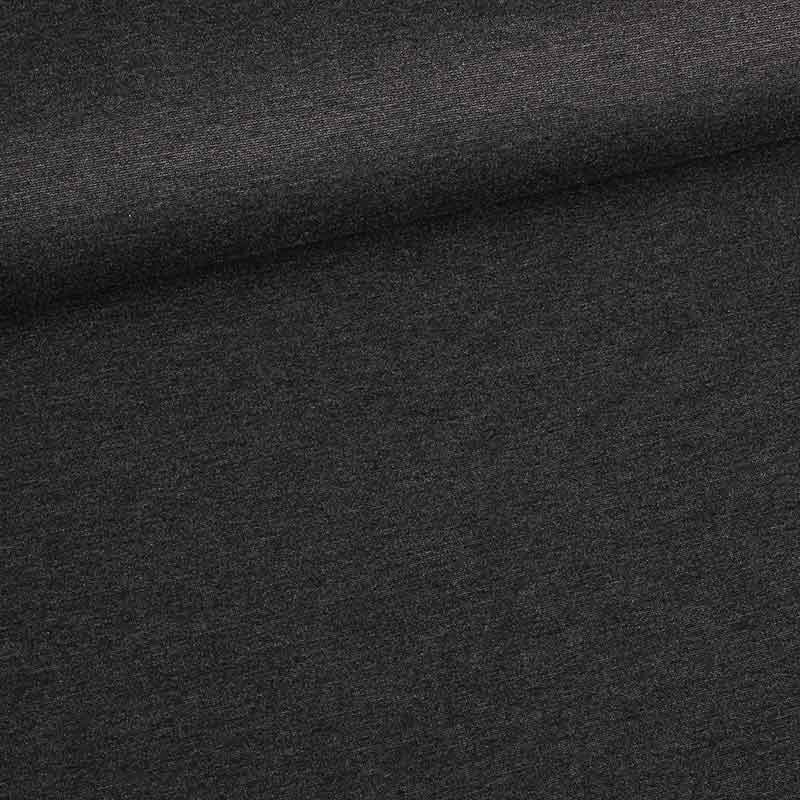 Punta di Roma Stoff deluxe anthrazit melange