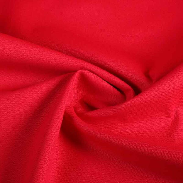 Canvas-Stoff rot
