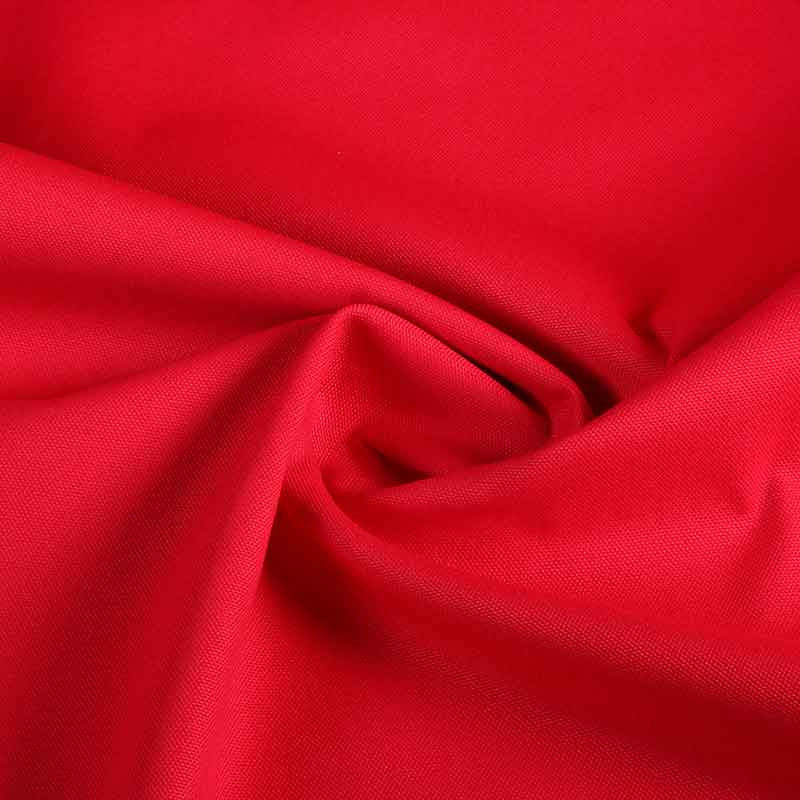 Canvas-Stoff rot