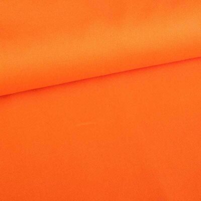 Canvas-Stoff orange