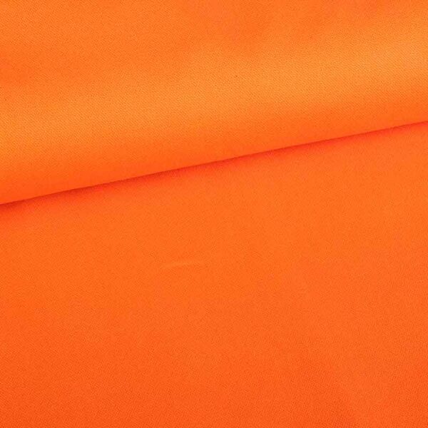 Canvas-Stoff orange