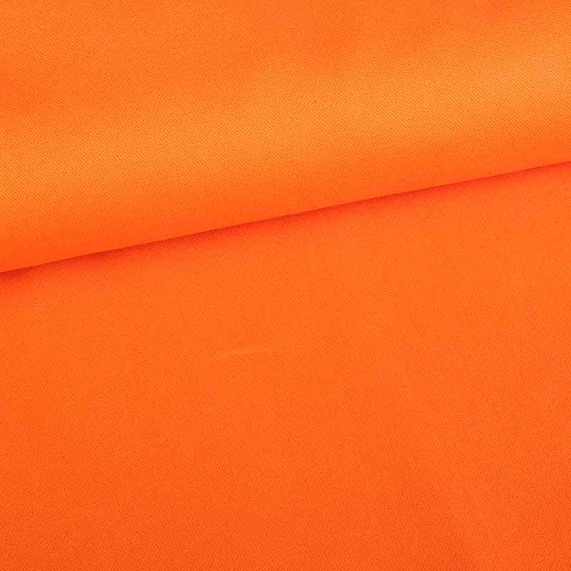 Canvas-Stoff orange