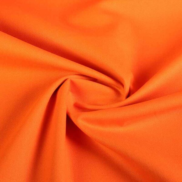Canvas-Stoff orange