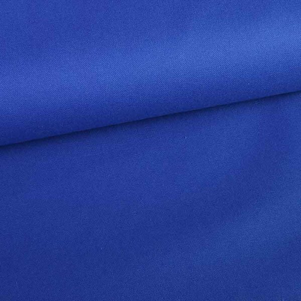Canvas-Stoff kobalt