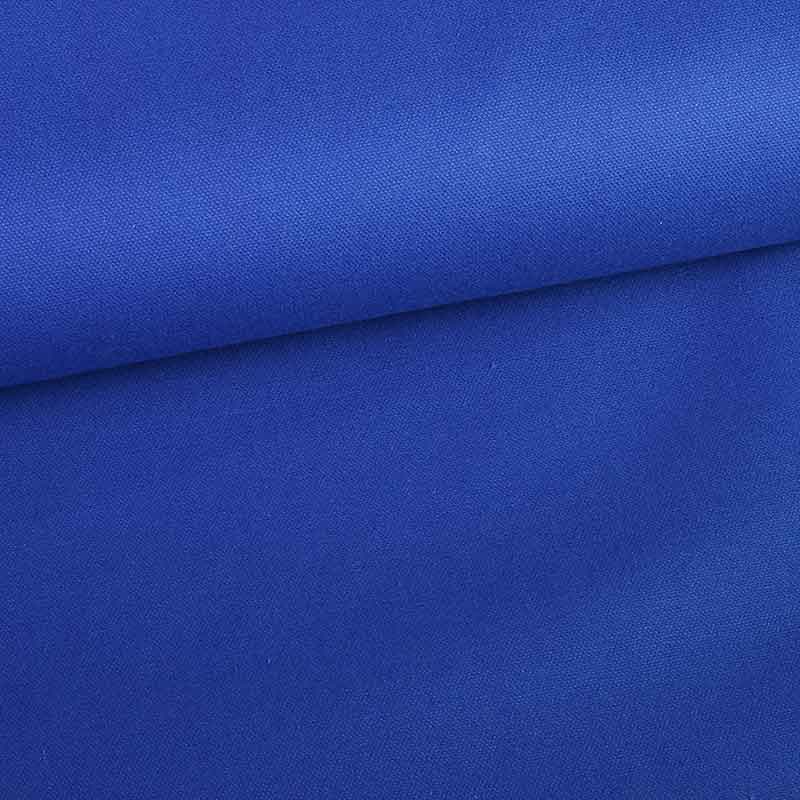 Canvas-Stoff kobalt