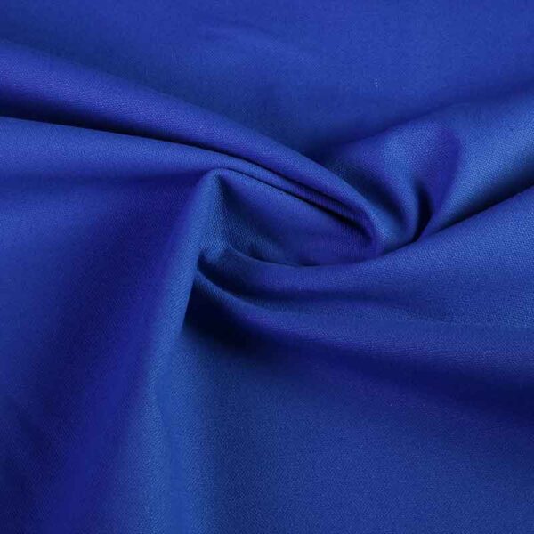 Canvas-Stoff kobalt