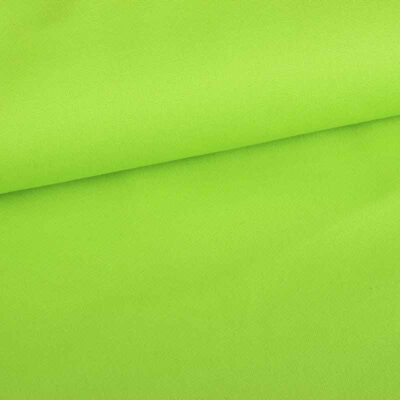 Canvas-Stoff limette