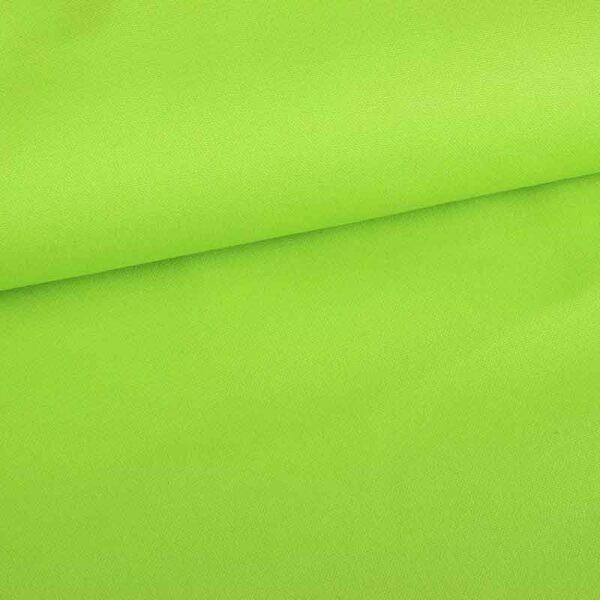 Canvas-Stoff limette