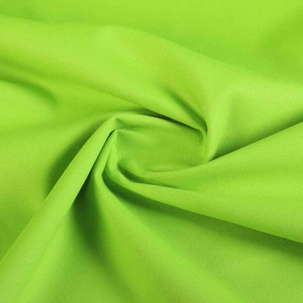 Canvas-Stoff limette