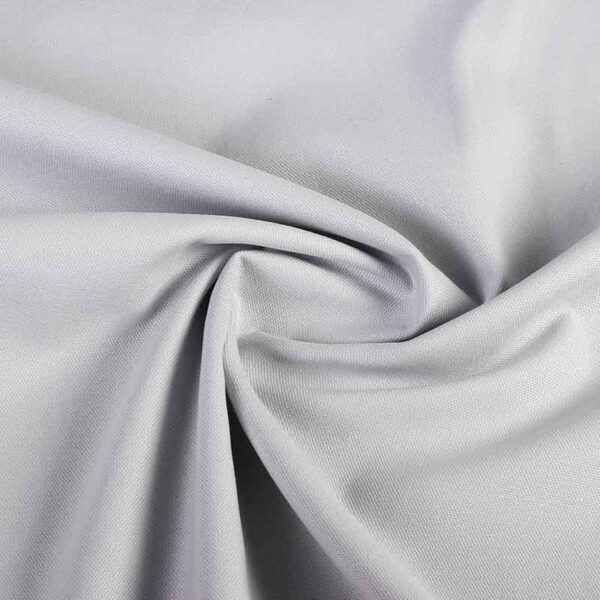 Canvas-Stoff hellgrau