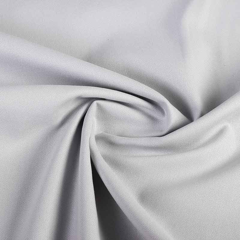 Canvas-Stoff hellgrau