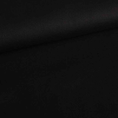 Canvas-Stoff schwarz