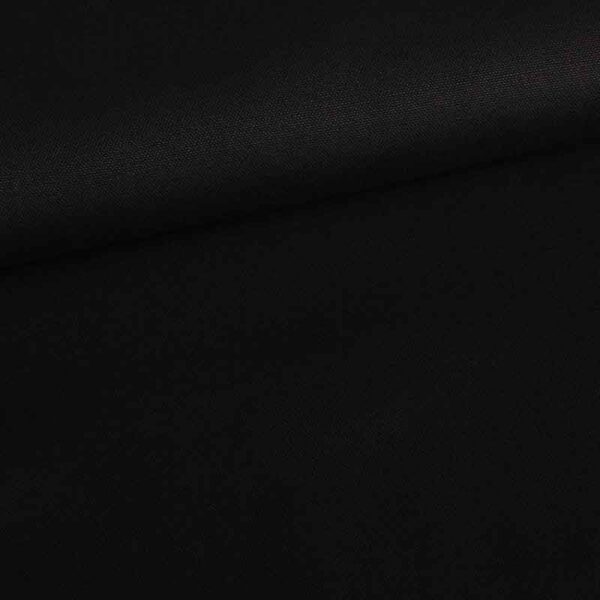 Canvas-Stoff schwarz