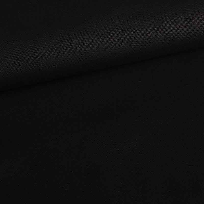 Canvas-Stoff schwarz