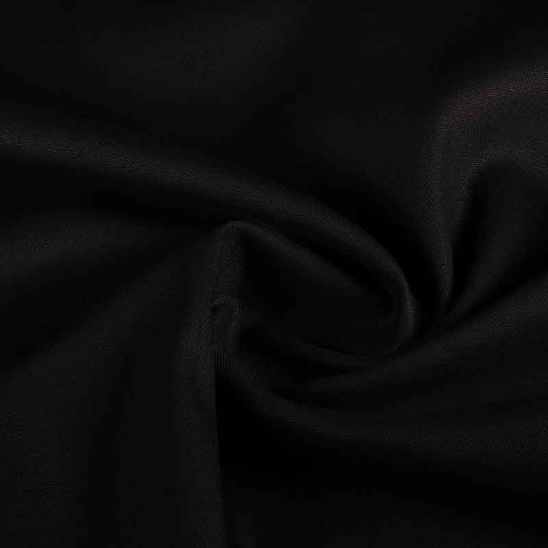 Canvas-Stoff schwarz