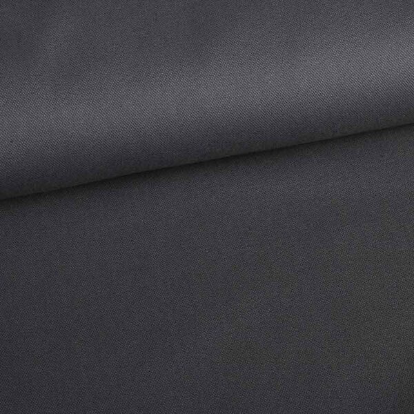 Canvas-Stoff anthrazit