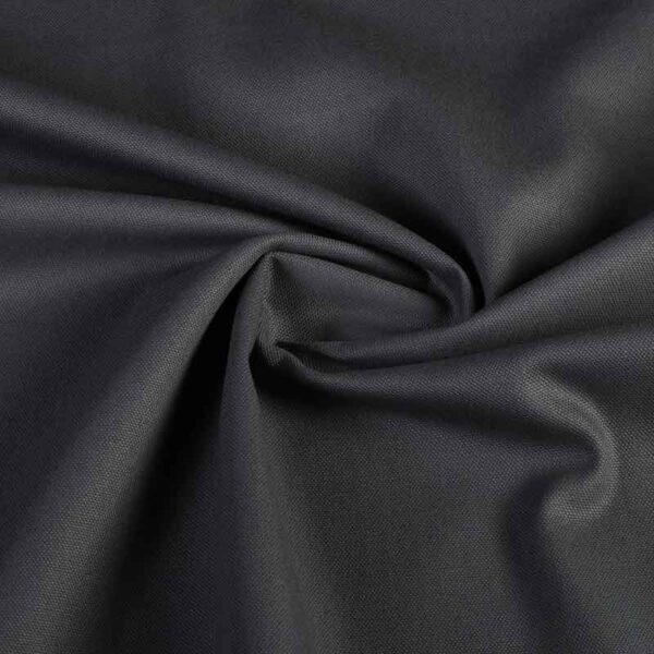 Canvas-Stoff anthrazit