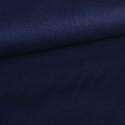 Canvas-Stoff navy