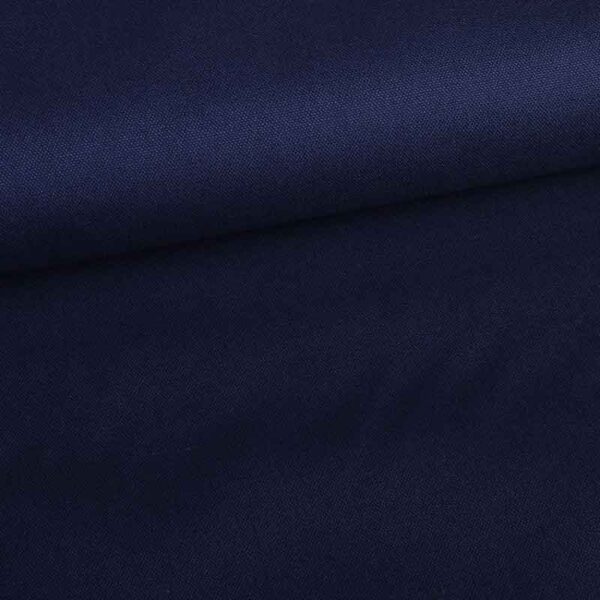 Canvas-Stoff navy